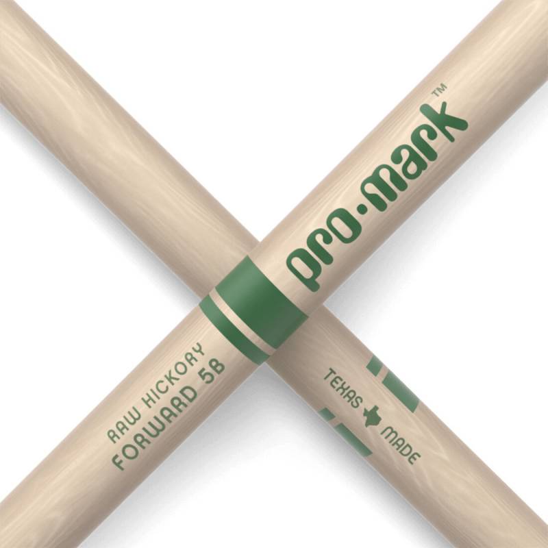 Барабанные палочки Promark CLASSIC FORWARD 5BN Raw Hickory