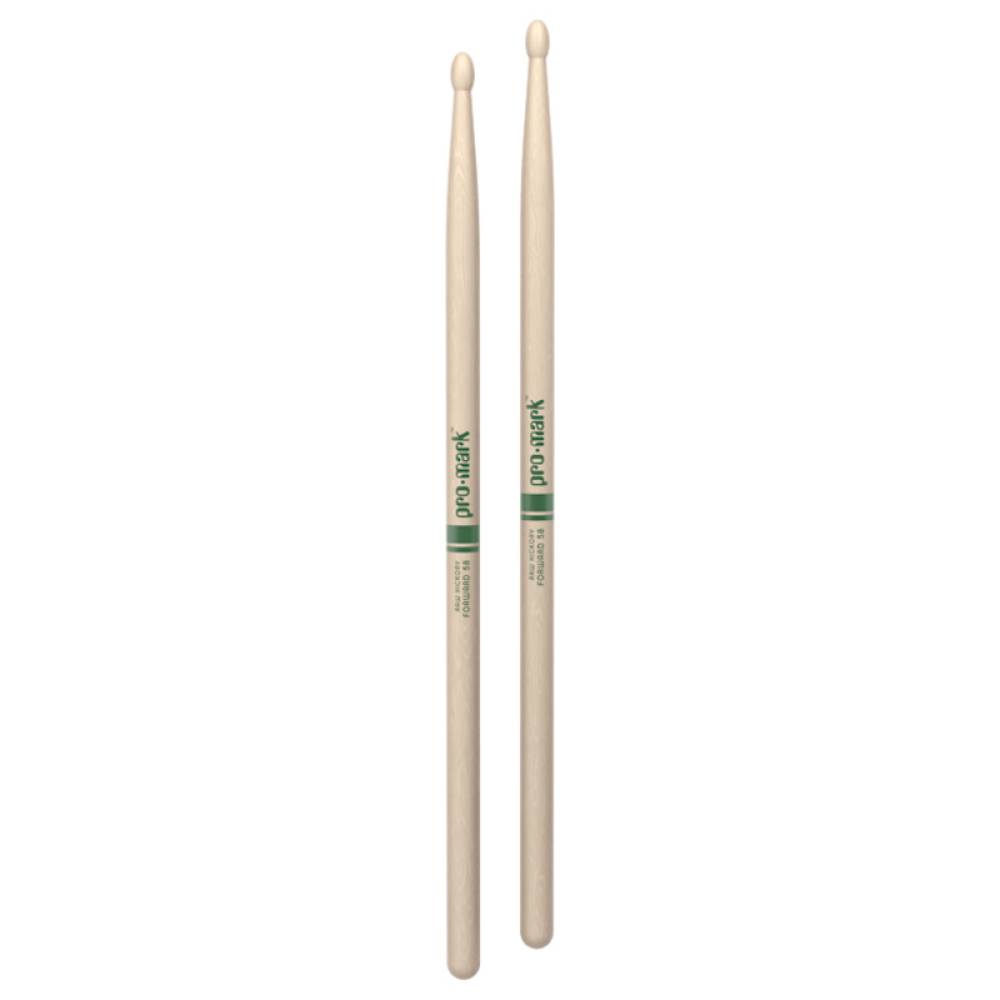 Барабанні палички Promark CLASSIC FORWARD 5B Raw Hickory