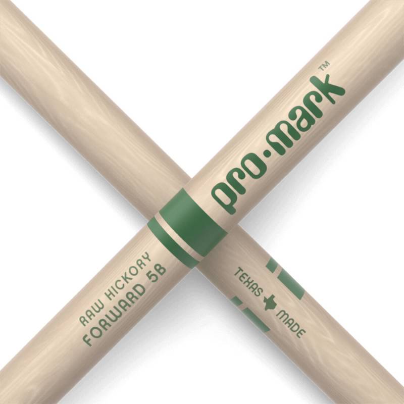 Барабанные палочки Promark CLASSIC FORWARD 5B Raw Hickory