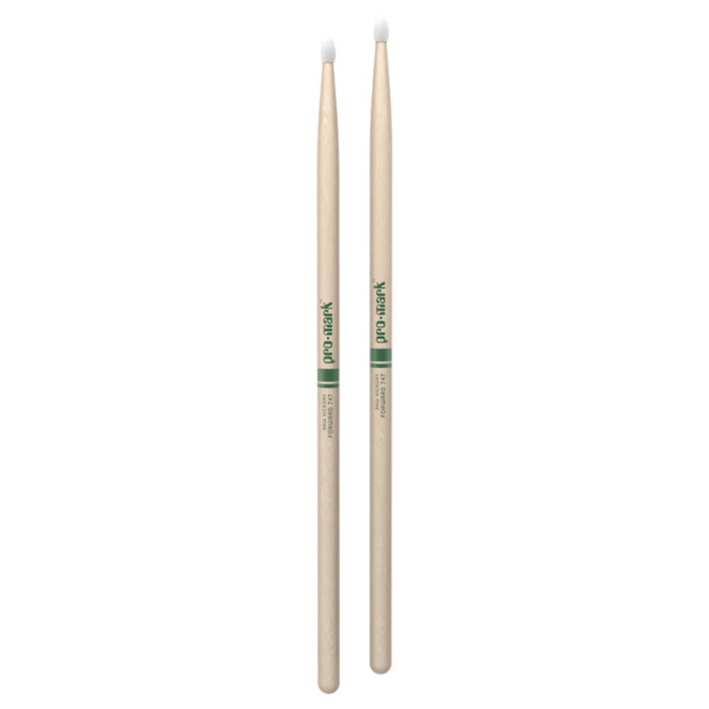 Барабанні палички Promark CLASSIC FORWARD 747N Raw Hickory Барабанні палички Promark CLASSIC FORWARD 747N Raw Hickory