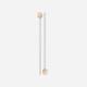 Палочки  для ксилофона Promark FPC10 SOFT YELLOW CORD ORFF MALLET - Discovery Series