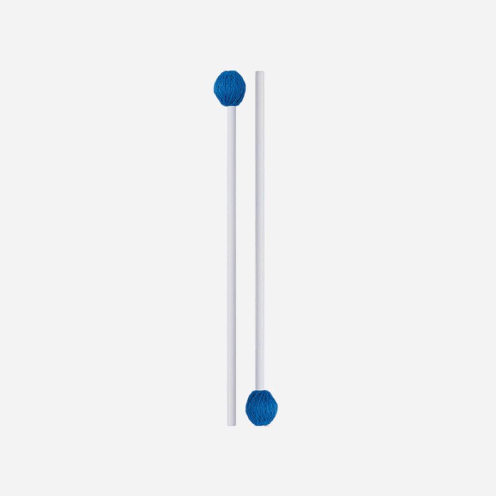 Палочки  для ксилофона Promark FPC20 MEDIUM BLUE CORD ORFF MALLET - Discovery Series