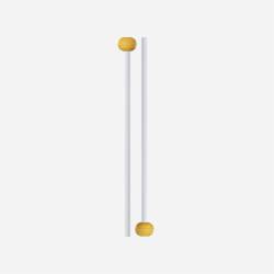 Палочки  для ксилофона Promark FPR10 SOFT YELLOW RUBBER ORFF MALLET - Discovery Series