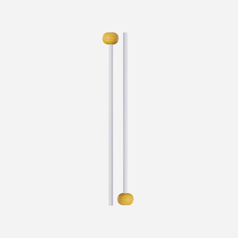 Палочки  для ксилофона Promark FPR10 SOFT YELLOW RUBBER ORFF MALLET - Discovery Series