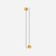 Палочки  для ксилофона Promark FPR10 SOFT YELLOW RUBBER ORFF MALLET - Discovery Series