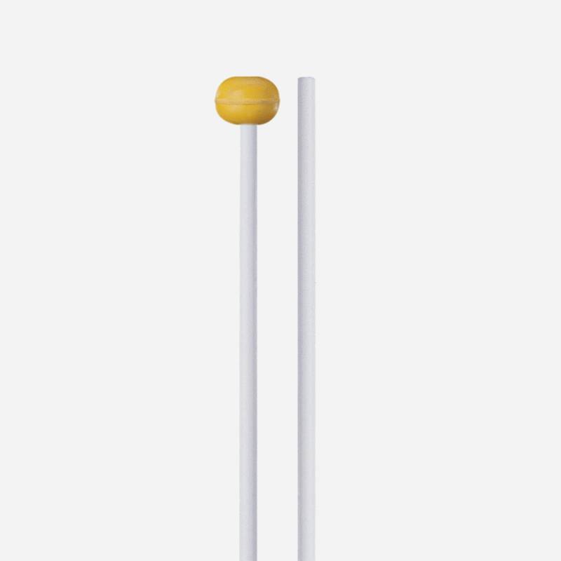 Палочки  для ксилофона Promark FPR10 SOFT YELLOW RUBBER ORFF MALLET - Discovery Series