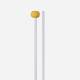 Палочки  для ксилофона Promark FPR10 SOFT YELLOW RUBBER ORFF MALLET - Discovery Series