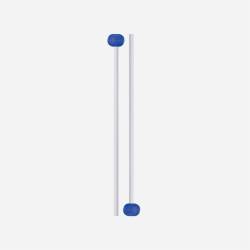 Палочки  для ксилофона Promark FPR20 MEDIUM BLUE RUBBER ORFF MALLET - Discovery Series