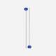 Палочки  для ксилофона Promark FPR20 MEDIUM BLUE RUBBER ORFF MALLET - Discovery Series