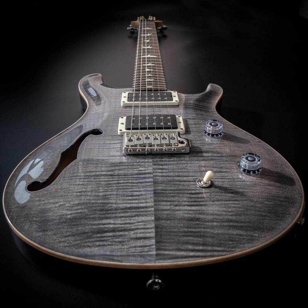 Электрогитара PRS CE 24 Semi-Hollow (Faded Grey Black) #0341371 Электрогитара PRS CE 24 Semi-Hollow (Faded Grey Black) #0341371