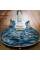 Електрогітара PRS Custom 24 10 Top (Faded Whale Blue) #0353991