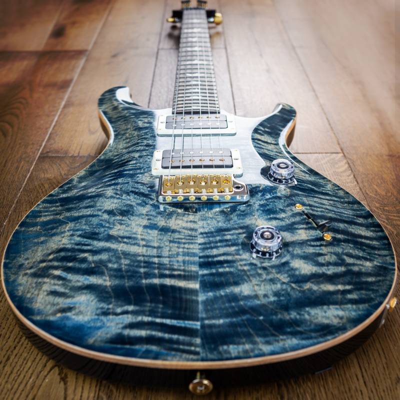 Електрогітара PRS Custom 24 10 Top (Faded Whale Blue) #0353991