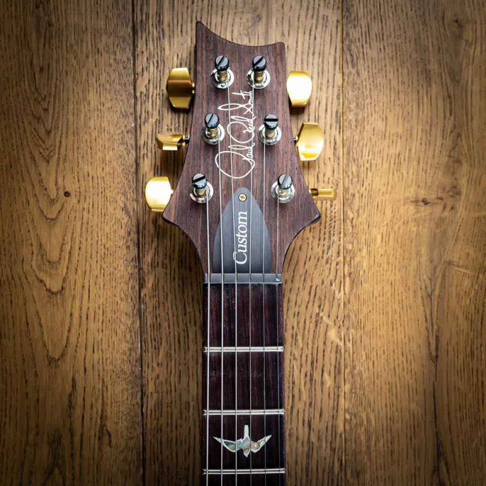 Електрогітара PRS Custom 24 10 Top (Faded Whale Blue) #0353991