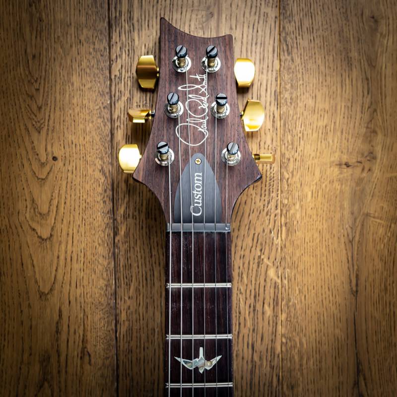 Електрогітара PRS Custom 24 10 Top (Faded Whale Blue) #0353991