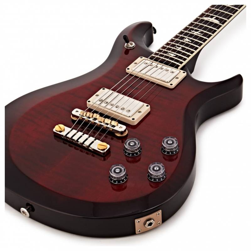 Електрогітара PRS S2 McCarty 594 (Fire Red Burst) #S2060629