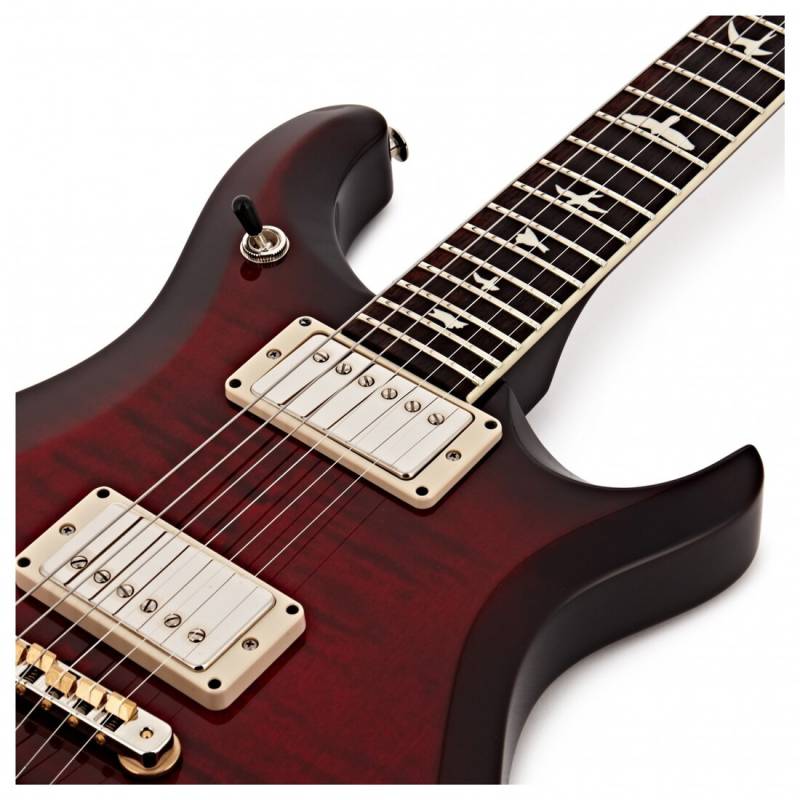 Електрогітара PRS S2 McCarty 594 (Fire Red Burst) #S2060629
