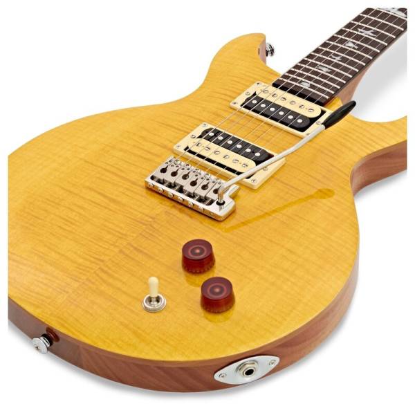 Електрогітара PRS SE Santana (Yellow)