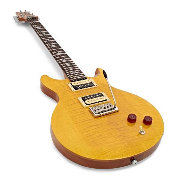 Електрогітара PRS SE Santana (Yellow)