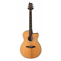 Электроакустическая гитара PRS SE A50E (Natural w/ Black Gold Burst)