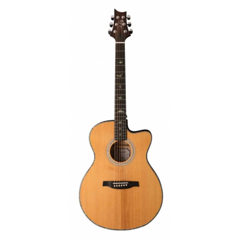 Электроакустическая гитара PRS SE A50E (Natural w/ Black Gold Burst)