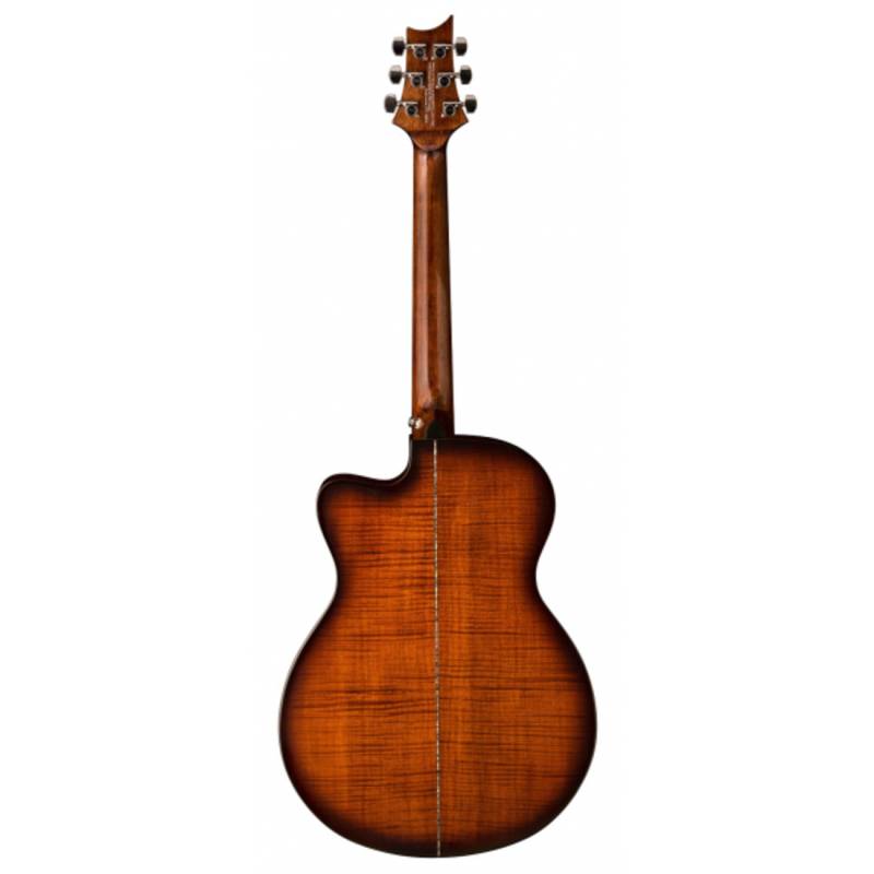 Электроакустическая гитара PRS SE A50E (Natural w/ Black Gold Burst)