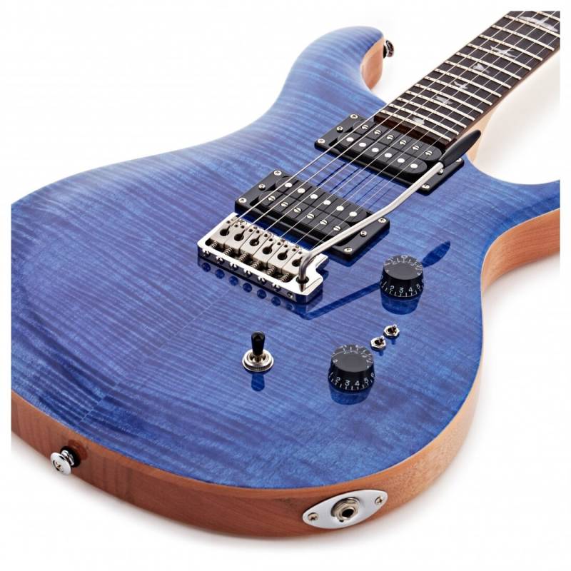Електрогітара PRS SE Custom 24-8 (Faded Blue)