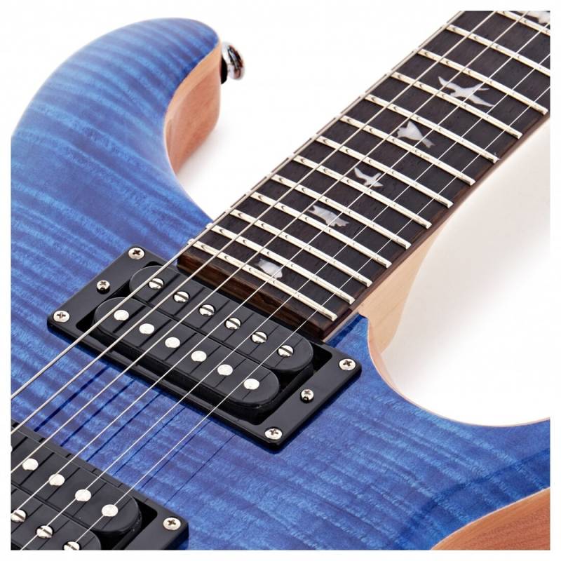 Електрогітара PRS SE Custom 24-8 (Faded Blue)