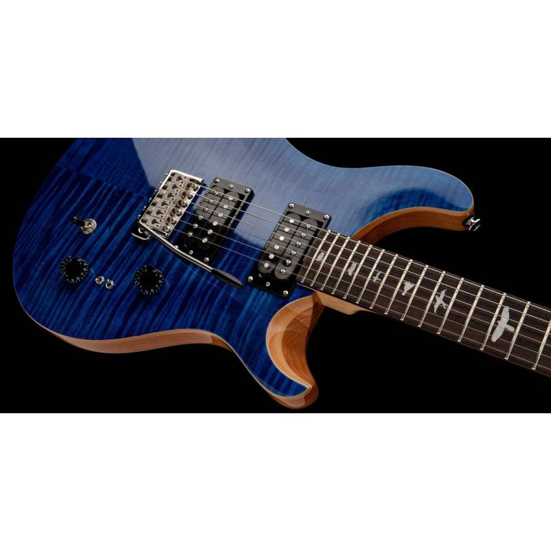 Електрогітара PRS SE Custom 24-8 (Faded Blue)