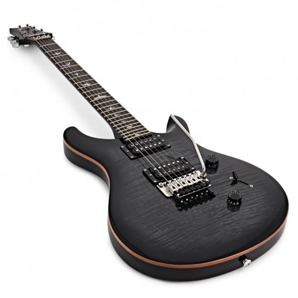 Електрогітара PRS SE Custom 24 Floyd (Charcoal Burst) 2023