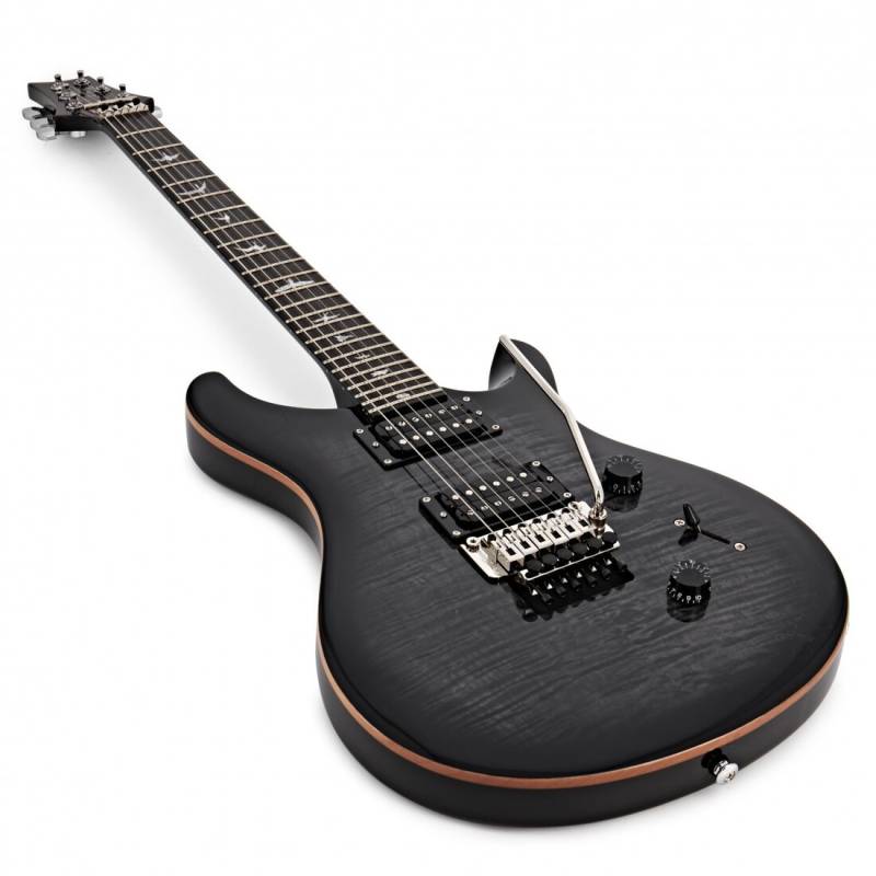 Електрогітара PRS SE Custom 24 Floyd (Charcoal Burst) 2023