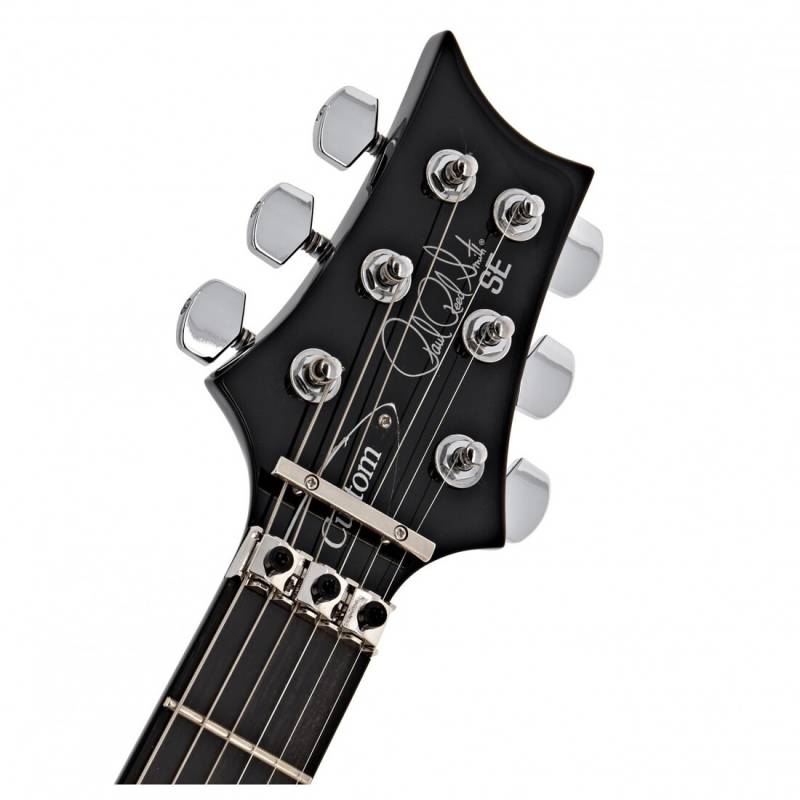 Електрогітара PRS SE Custom 24 Floyd (Charcoal Burst) 2023