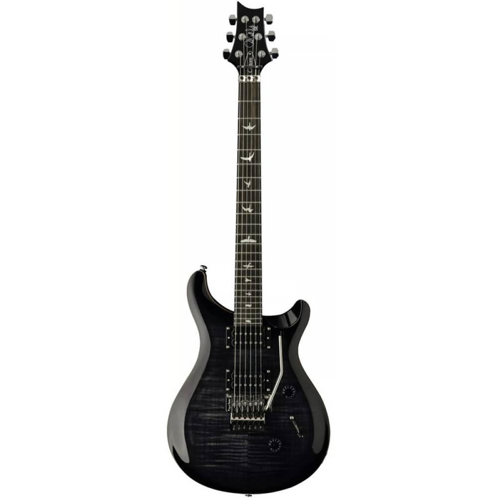 Електрогітара PRS SE Custom 24 Floyd (Charcoal Burst) 2023