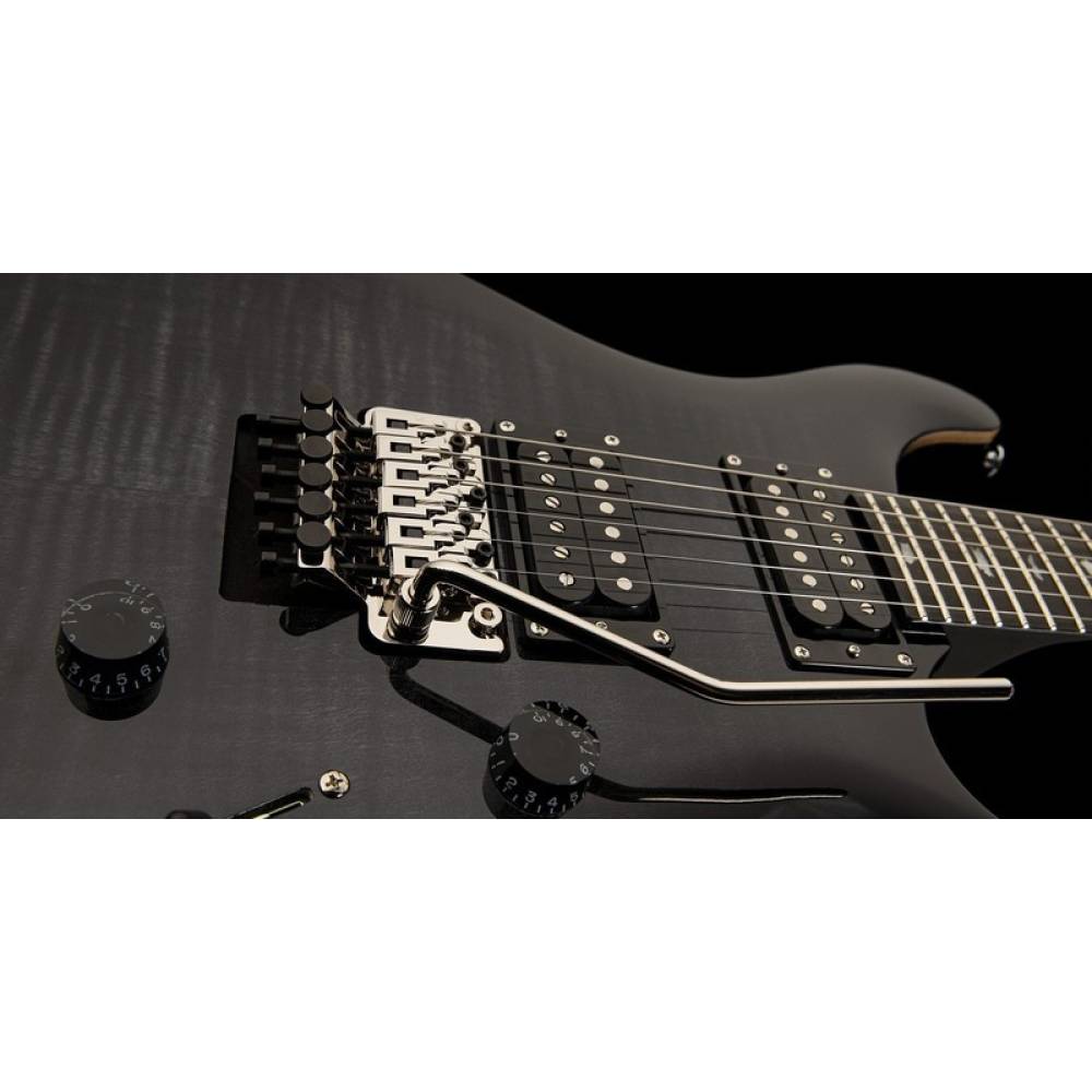 Електрогітара PRS SE Custom 24 Floyd (Charcoal Burst) 2023
