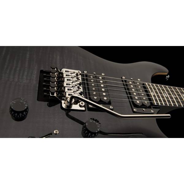 Електрогітара PRS SE Custom 24 Floyd (Charcoal Burst) 2023