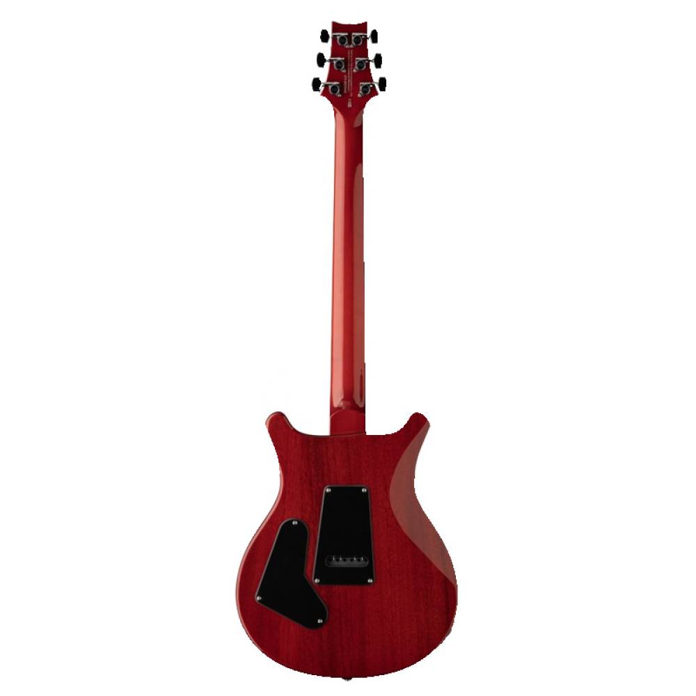 Электрогитара PRS SE Custom 24-08 Quilt (Charcoal Cherry Burst)