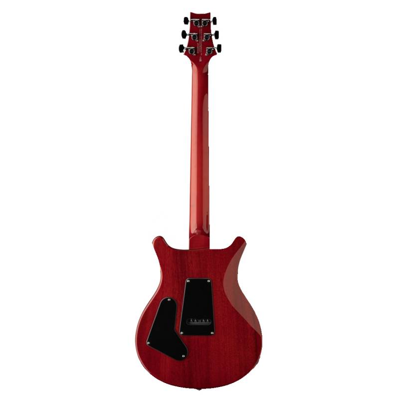 Електрогітара PRS SE Custom 24-08 Quilt (Charcoal Cherry Burst)