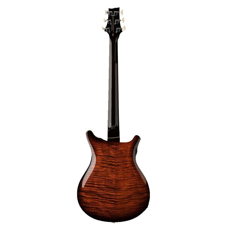 Електрогітара PRS SE Hollowbody II Piezo (Orange Tiger Smokeburst)