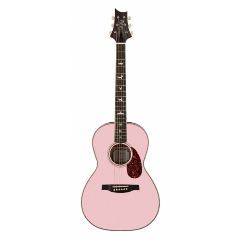 Электроакустическая гитара PRS SE P20E (Satin Pink Lotus)