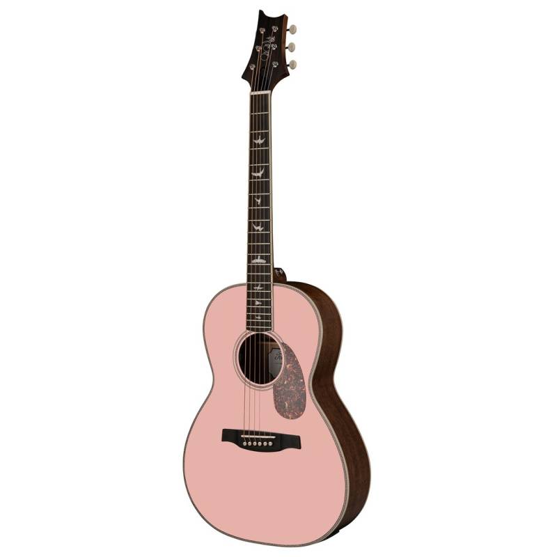Электроакустическая гитара PRS SE P20E (Satin Pink Lotus)