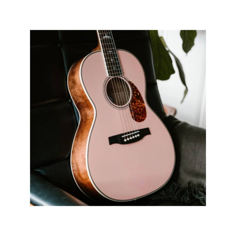 Электроакустическая гитара PRS SE P20E (Satin Pink Lotus)