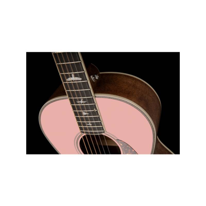 Электроакустическая гитара PRS SE P20E (Satin Pink Lotus)