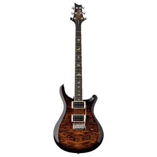 Електрогітара PRS SE Custom 24 Quilt (Black Gold Burst)