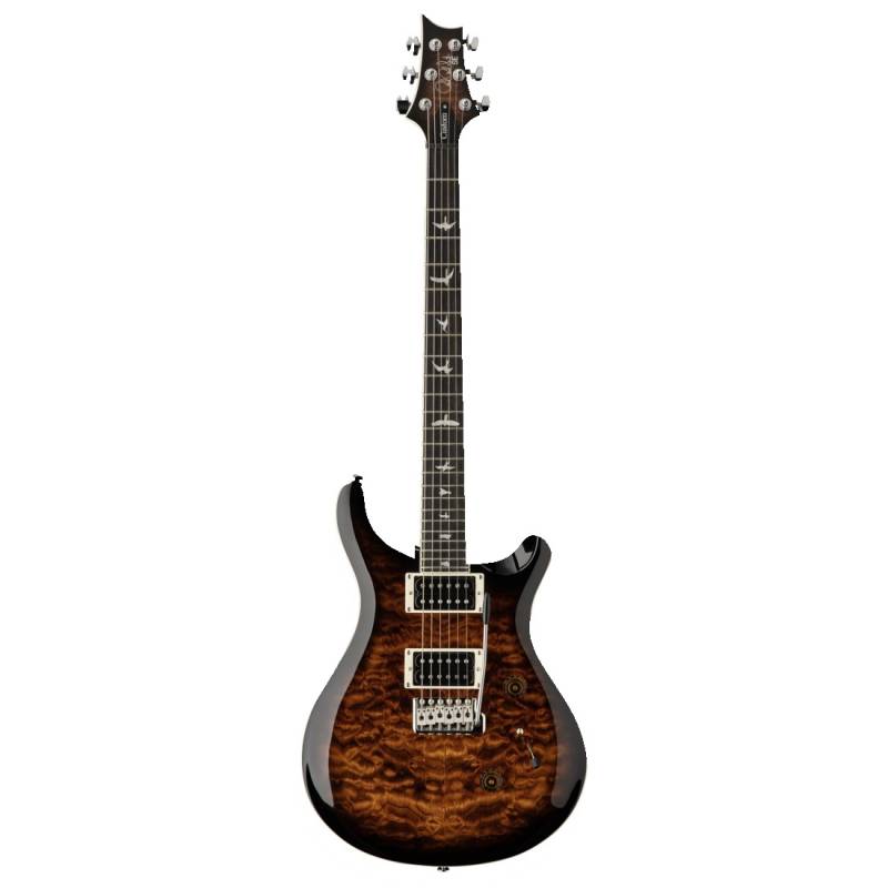 Електрогітара PRS SE Custom 24 Quilt (Black Gold Burst)