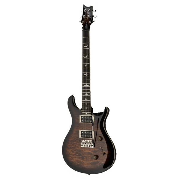 Електрогітара PRS SE Custom 24 Quilt (Black Gold Burst)