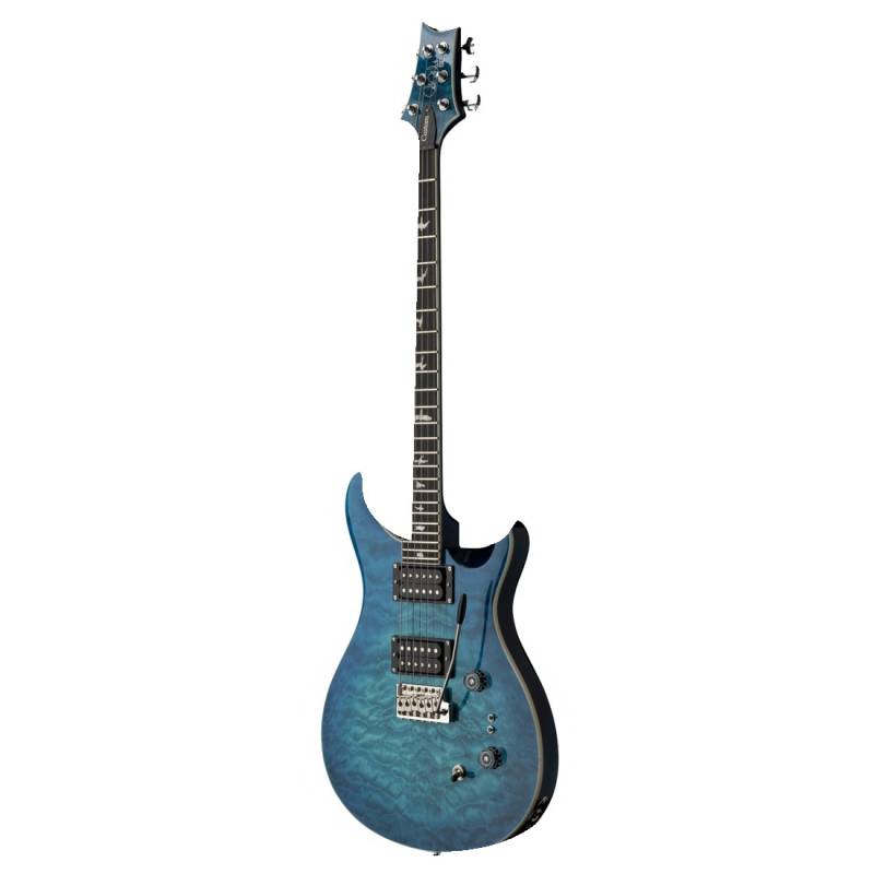 Електрогітара PRS SE Custom 24-08 Quilt (Lake Blue)