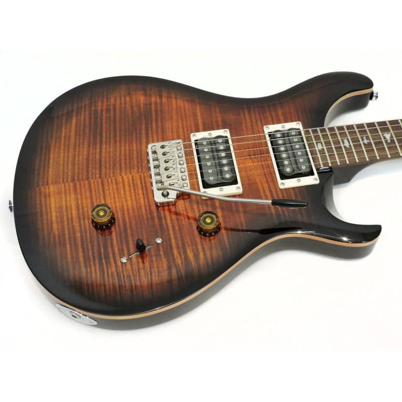 Электрогитара PRS SE Custom 24 (Black Gold Burst)