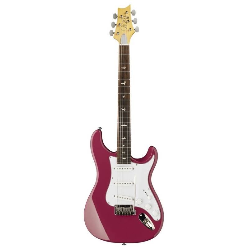 Електрогітара PRS SE Silver Sky (Dragon Fruit)