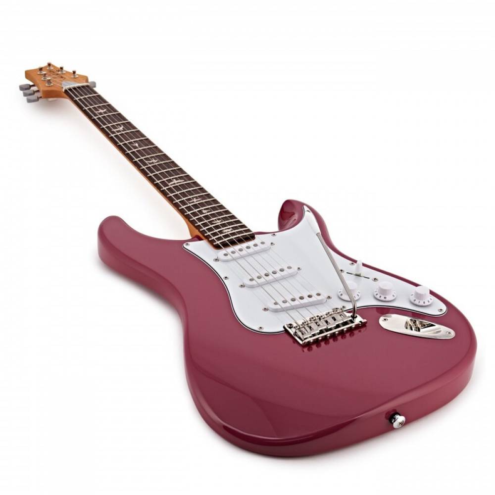 Електрогітара PRS SE Silver Sky (Dragon Fruit)