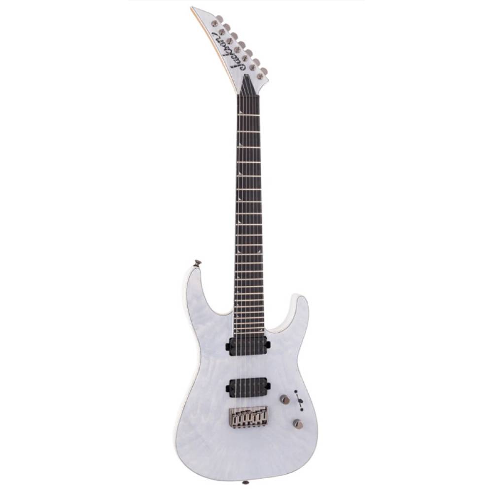 Електрогітара Jackson Pro Series Soloist SL7A MAH HT Unicorn White