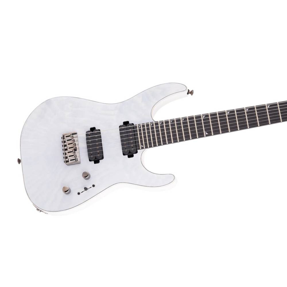Електрогітара Jackson Pro Series Soloist SL7A MAH HT Unicorn White